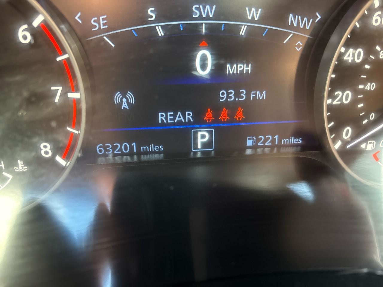 Nissan Altima 2.0 SR Sedan 2023