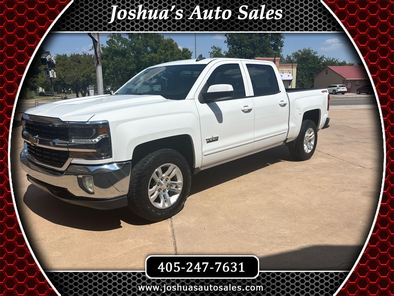 2018 Chevrolet Silverado 1500 4WD Crew Cab 143.5" LT w/1LT
