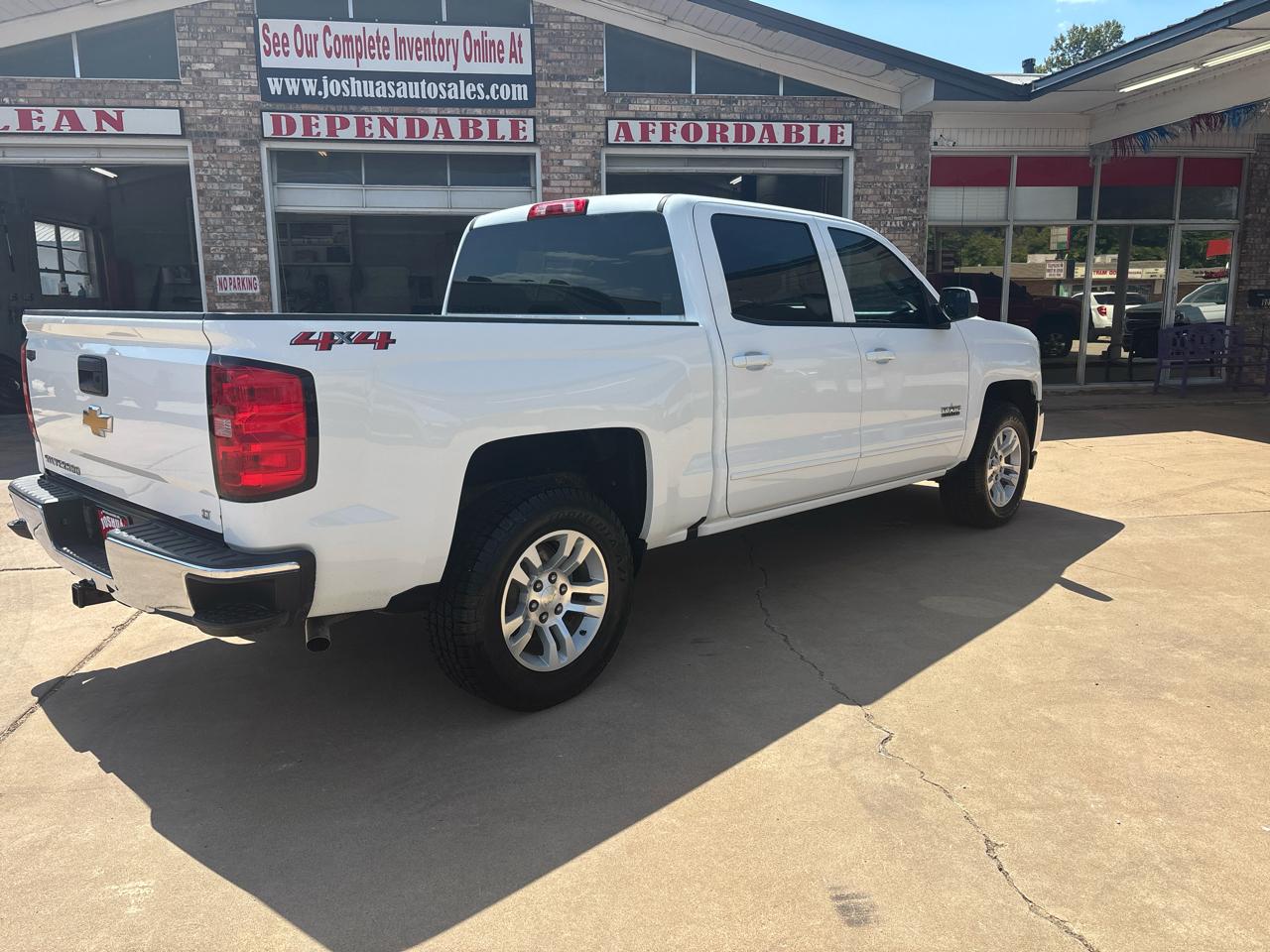 Chevrolet Silverado 1500 4WD Crew Cab 143.5" LT w/1LT 2018