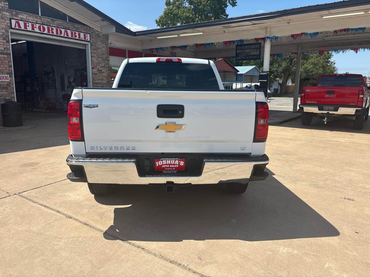 Chevrolet Silverado 1500 4WD Crew Cab 143.5" LT w/1LT 2018