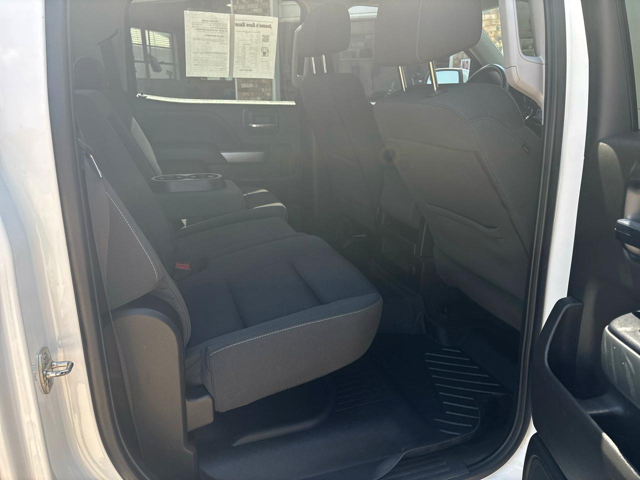 Chevrolet Silverado 1500 4WD Crew Cab 143.5" LT w/1LT 2018
