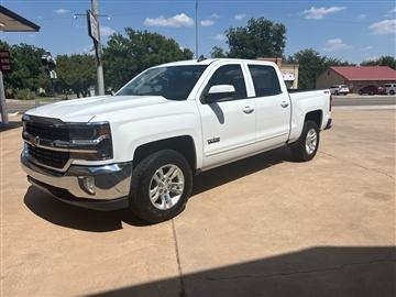 2018 Chevrolet Silverado 1500 4WD Crew Cab 143.5" LT w/1LT