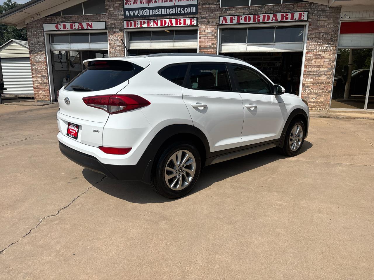 Hyundai Tucson SE AWD 2017