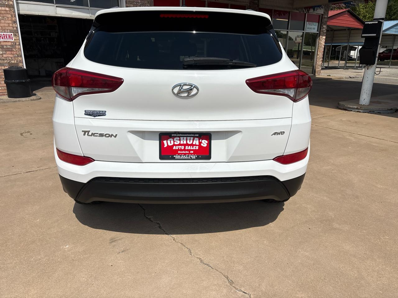 Hyundai Tucson SE AWD 2017