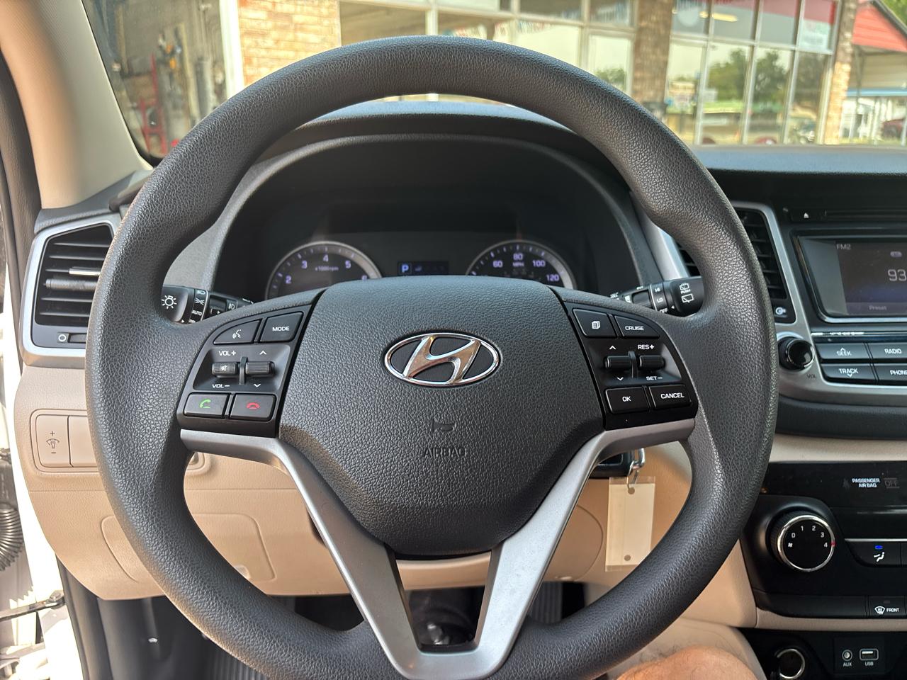 Hyundai Tucson SE AWD 2017