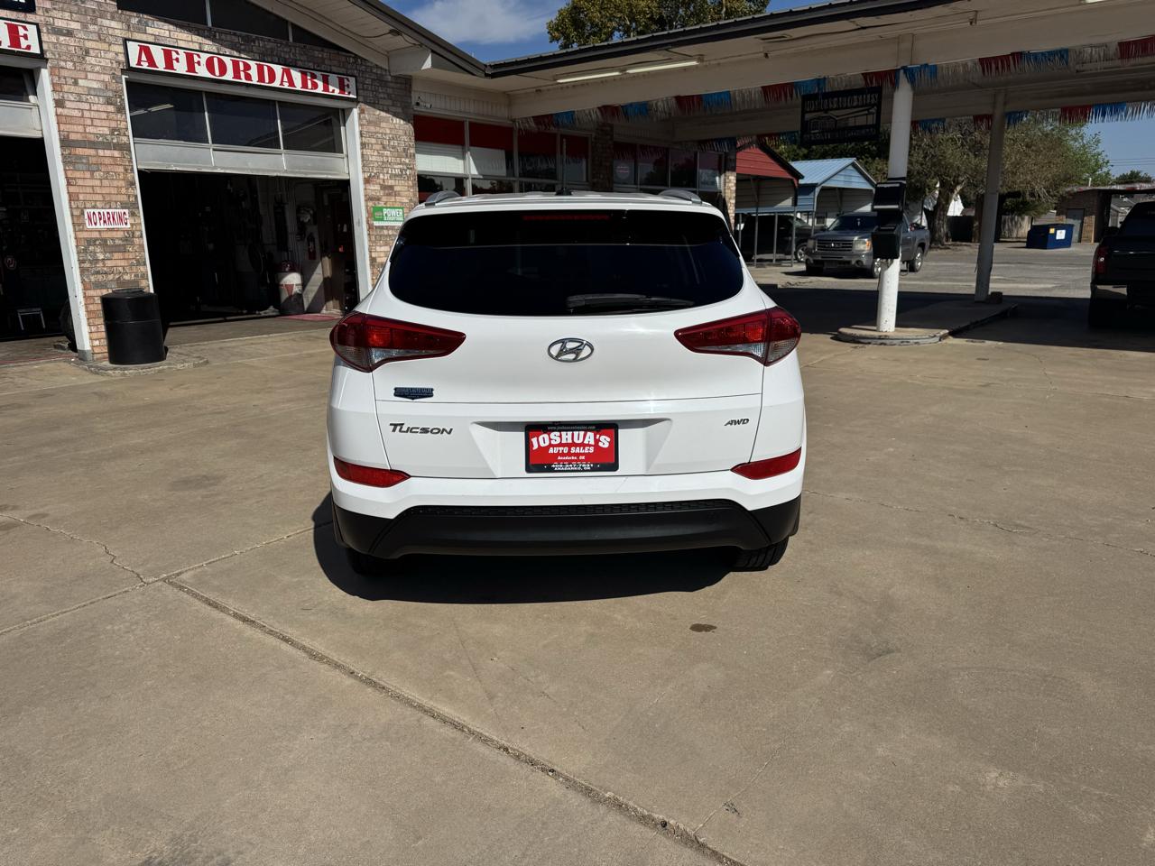 Hyundai Tucson SE AWD 2017