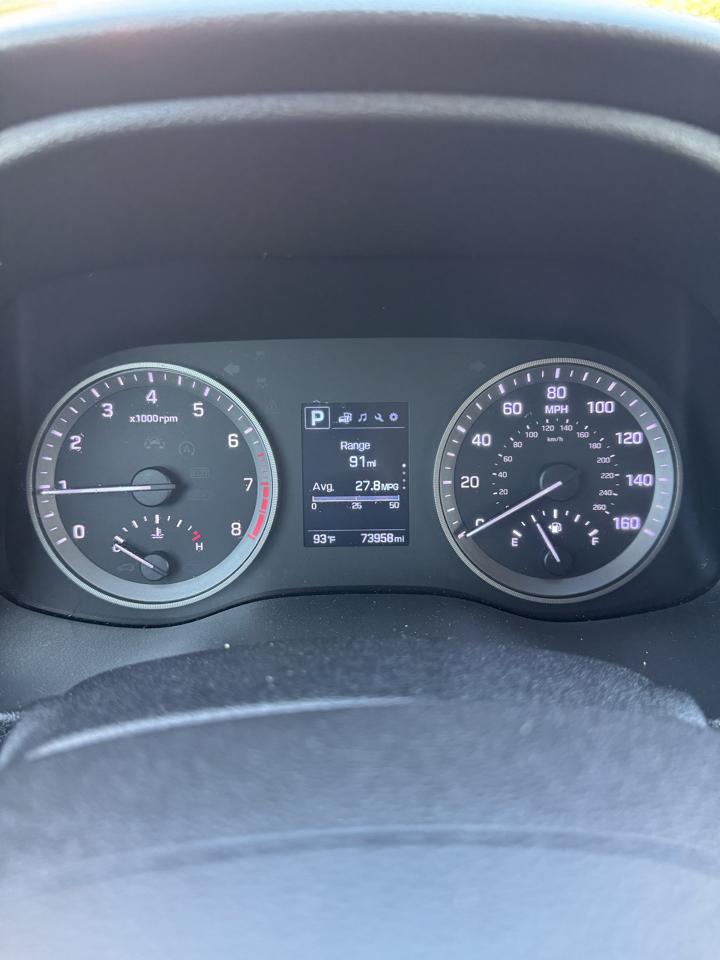 Hyundai Tucson SE AWD 2017