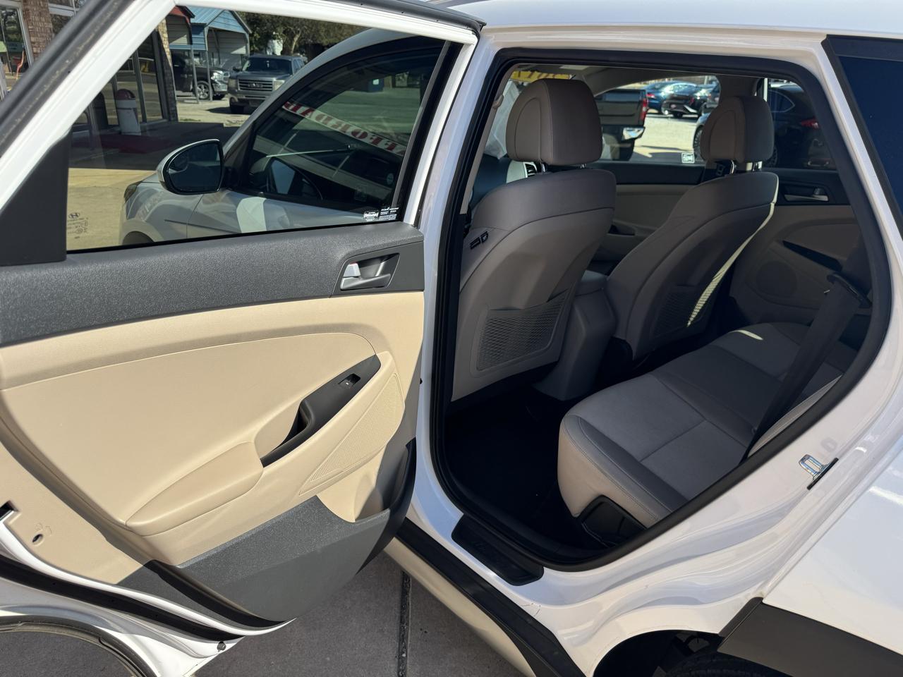 Hyundai Tucson SE AWD 2017