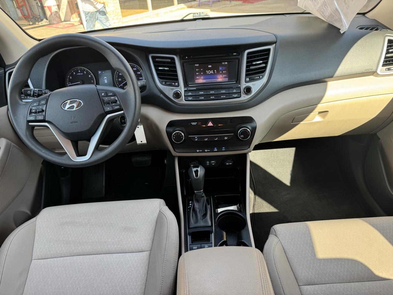 Hyundai Tucson SE AWD 2017