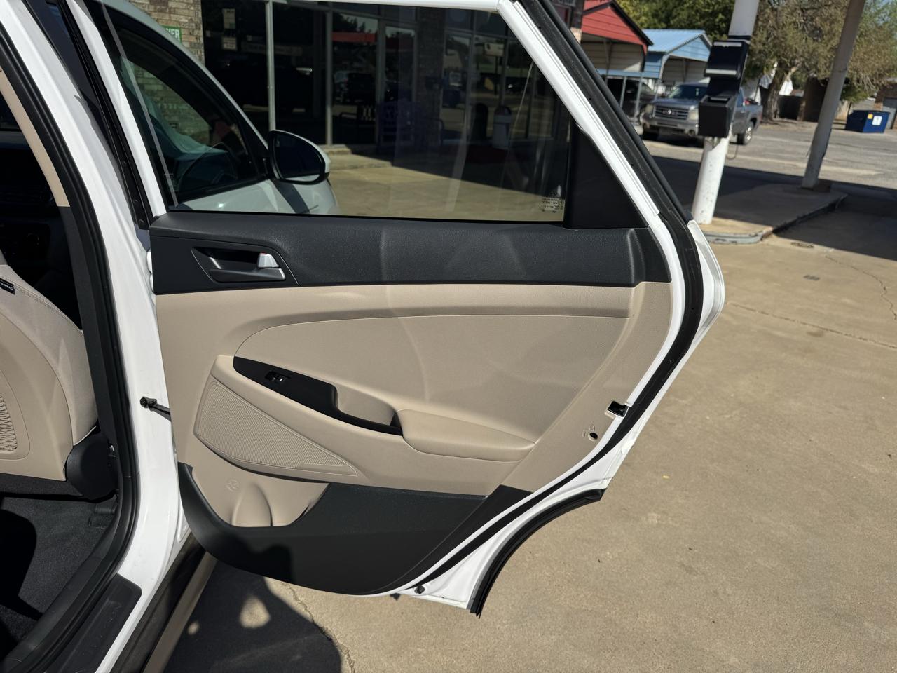 Hyundai Tucson SE AWD 2017