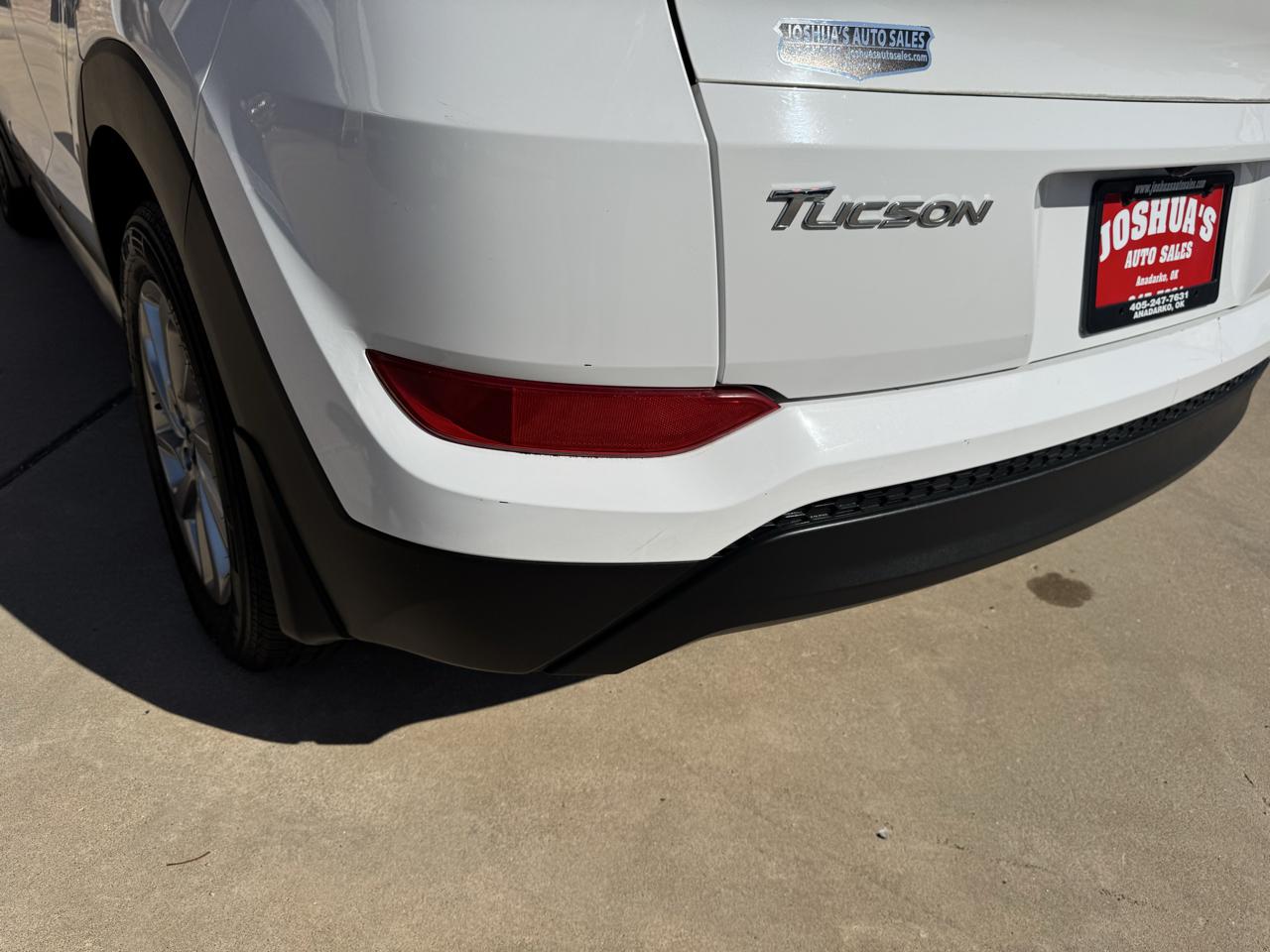Hyundai Tucson SE AWD 2017