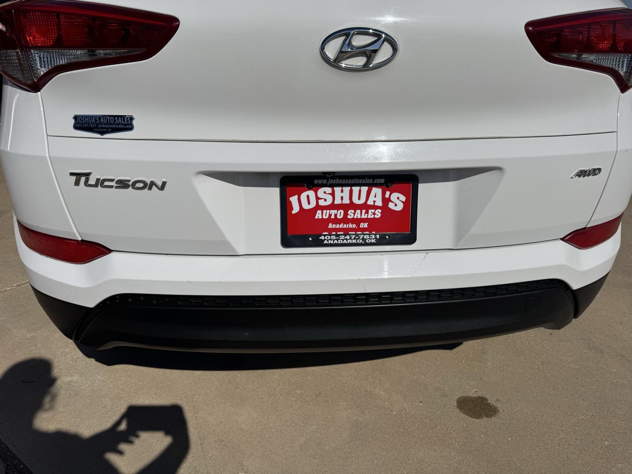 Hyundai Tucson SE AWD 2017