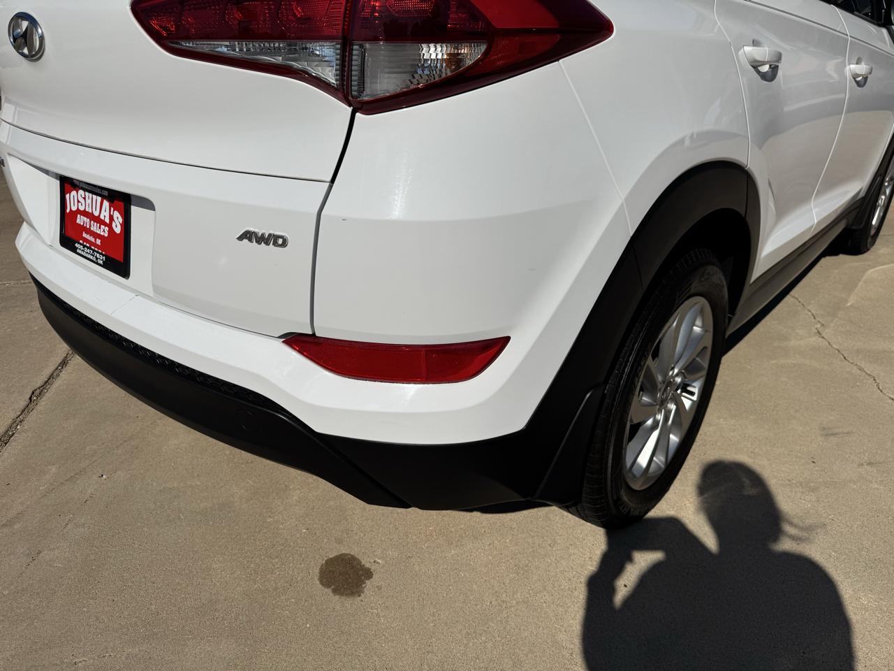 Hyundai Tucson SE AWD 2017