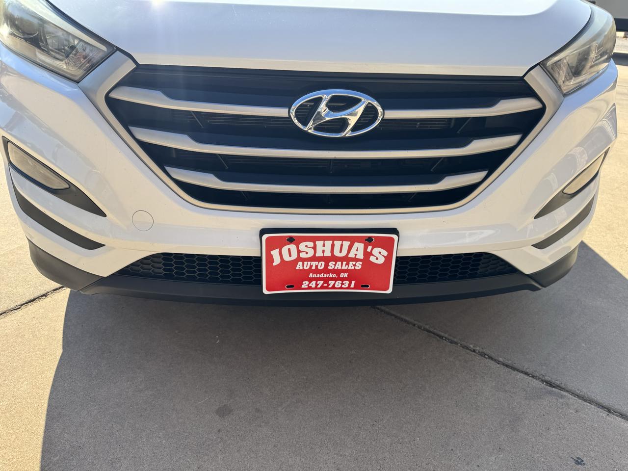 Hyundai Tucson SE AWD 2017