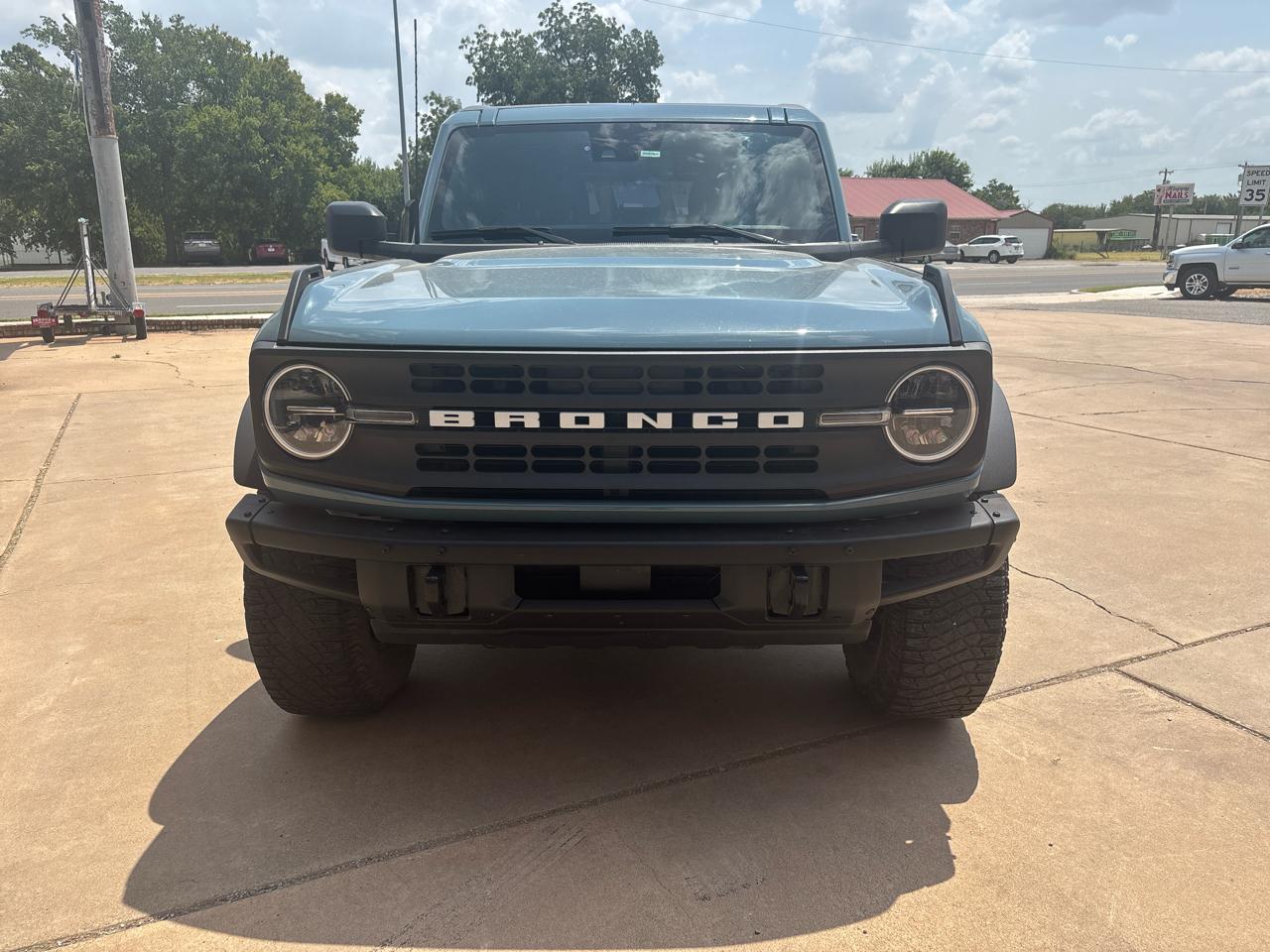 Ford Bronco Black Diamond 4 Door Advanced 4x4 2023