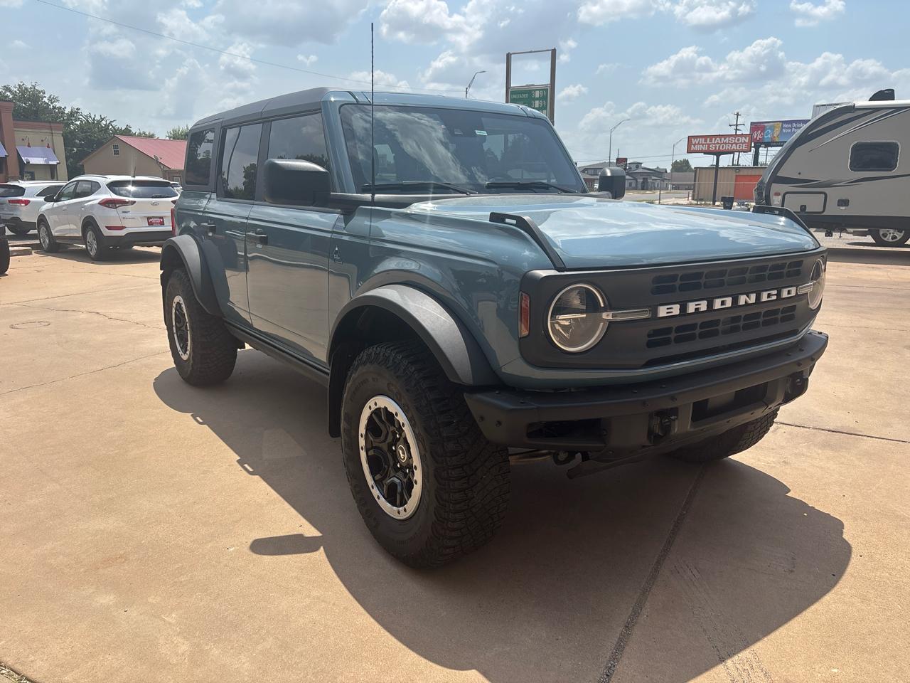 Ford Bronco Black Diamond 4 Door Advanced 4x4 2023