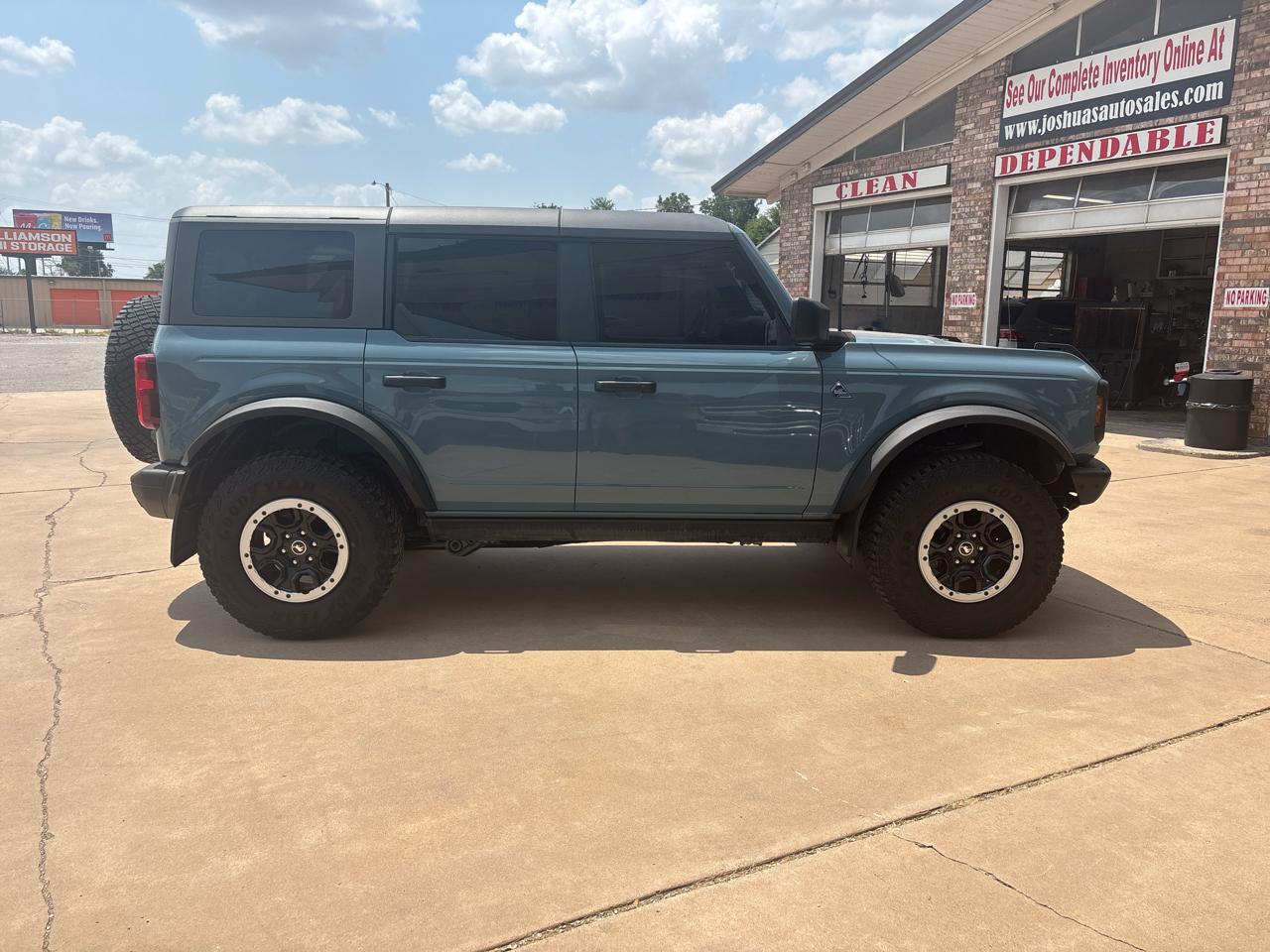 Ford Bronco Black Diamond 4 Door Advanced 4x4 2023