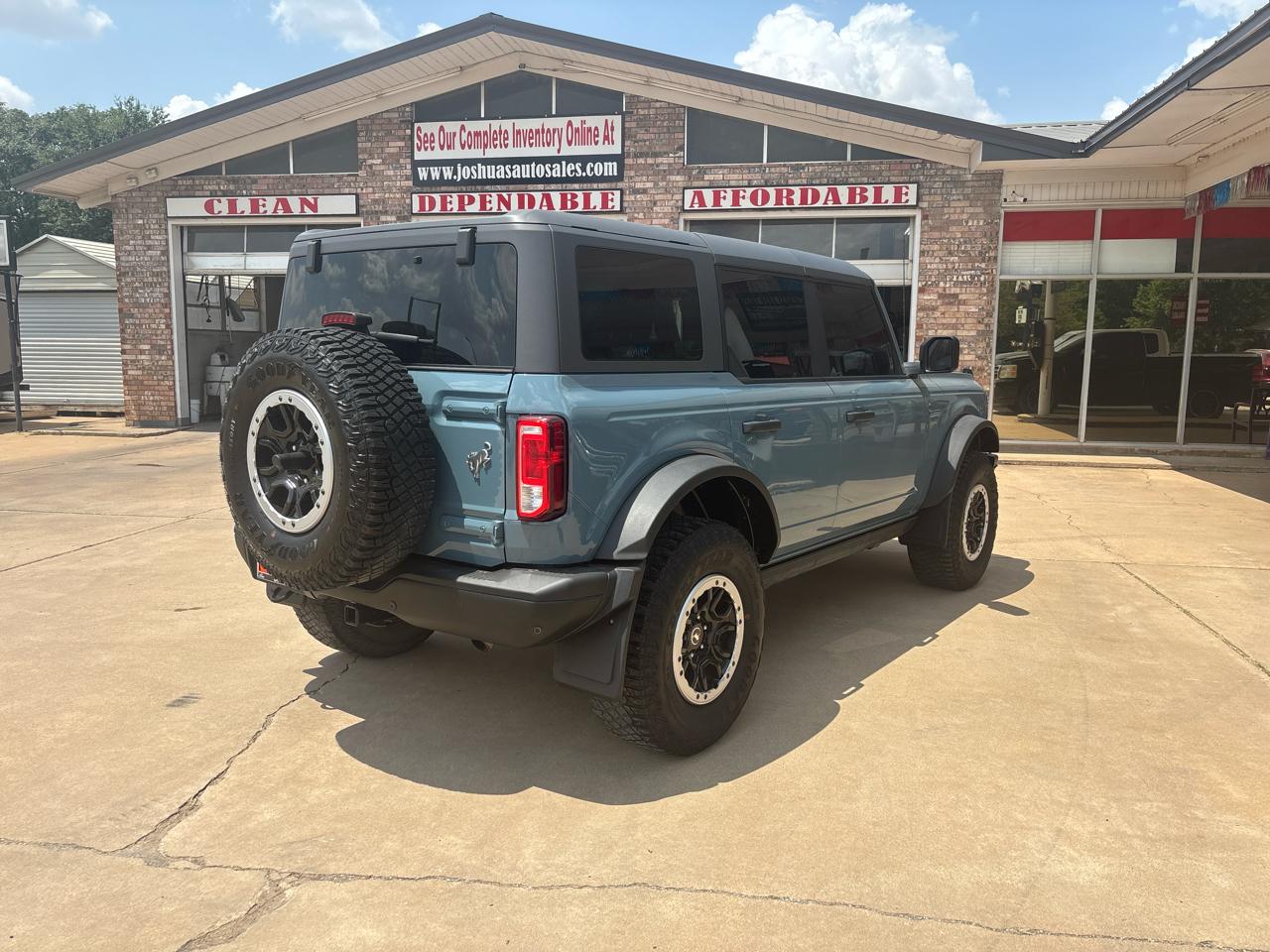 Ford Bronco Black Diamond 4 Door Advanced 4x4 2023