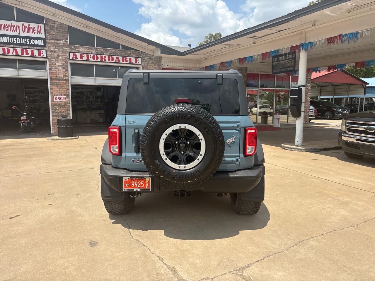 Ford Bronco Black Diamond 4 Door Advanced 4x4 2023