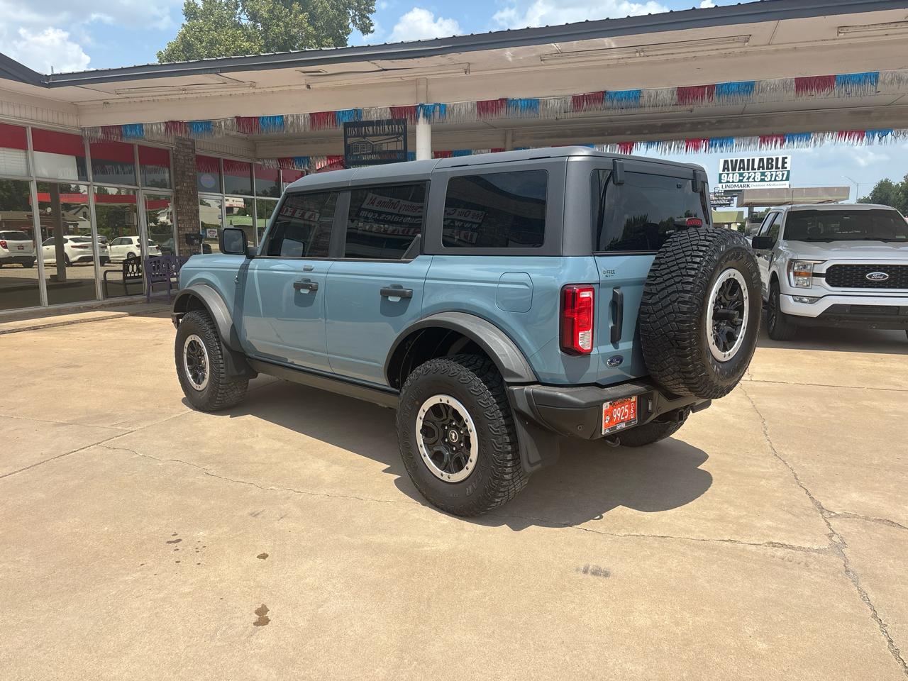 Ford Bronco Black Diamond 4 Door Advanced 4x4 2023
