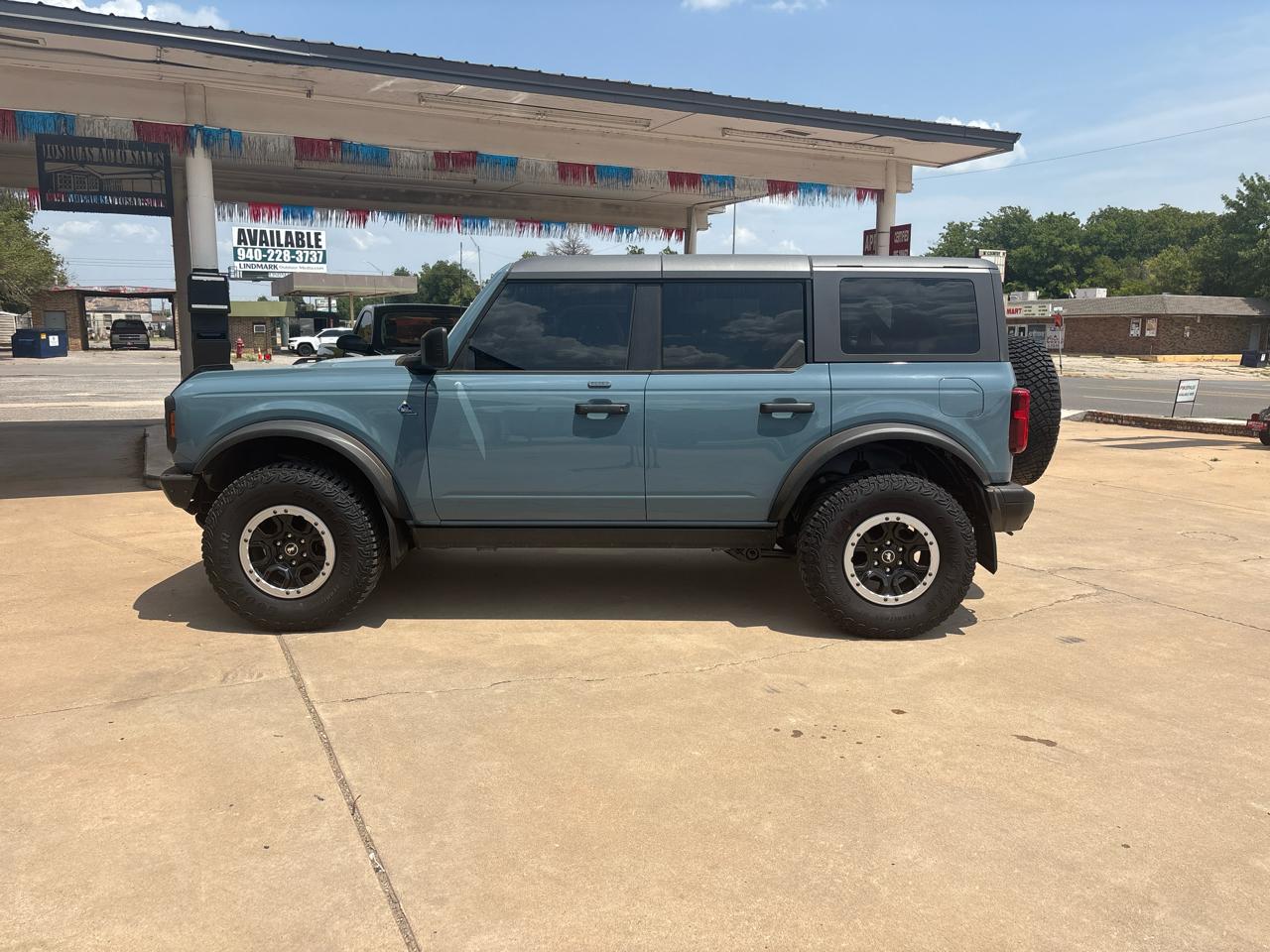Ford Bronco Black Diamond 4 Door Advanced 4x4 2023