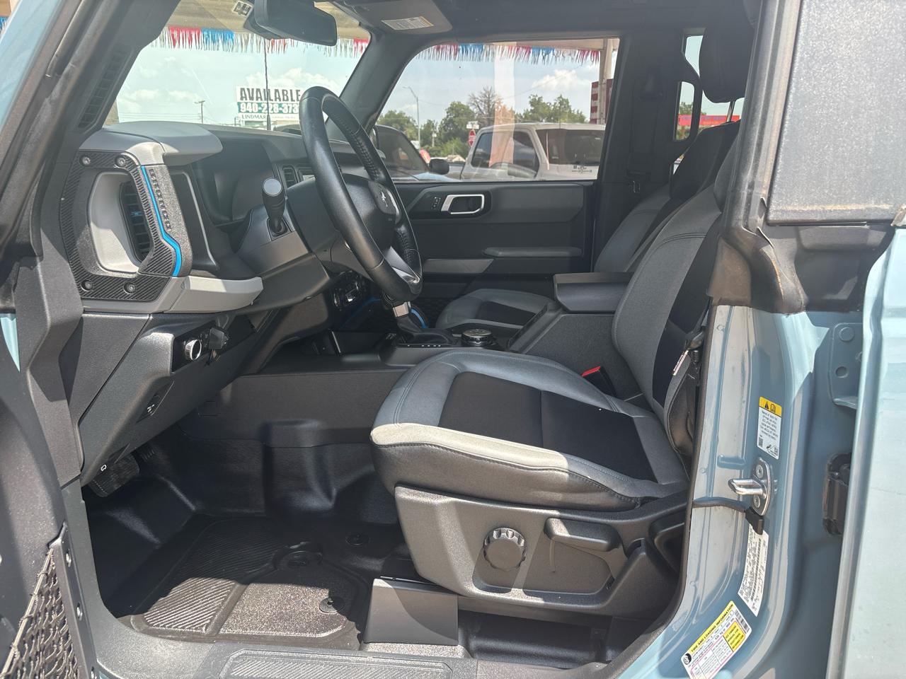Ford Bronco Black Diamond 4 Door Advanced 4x4 2023