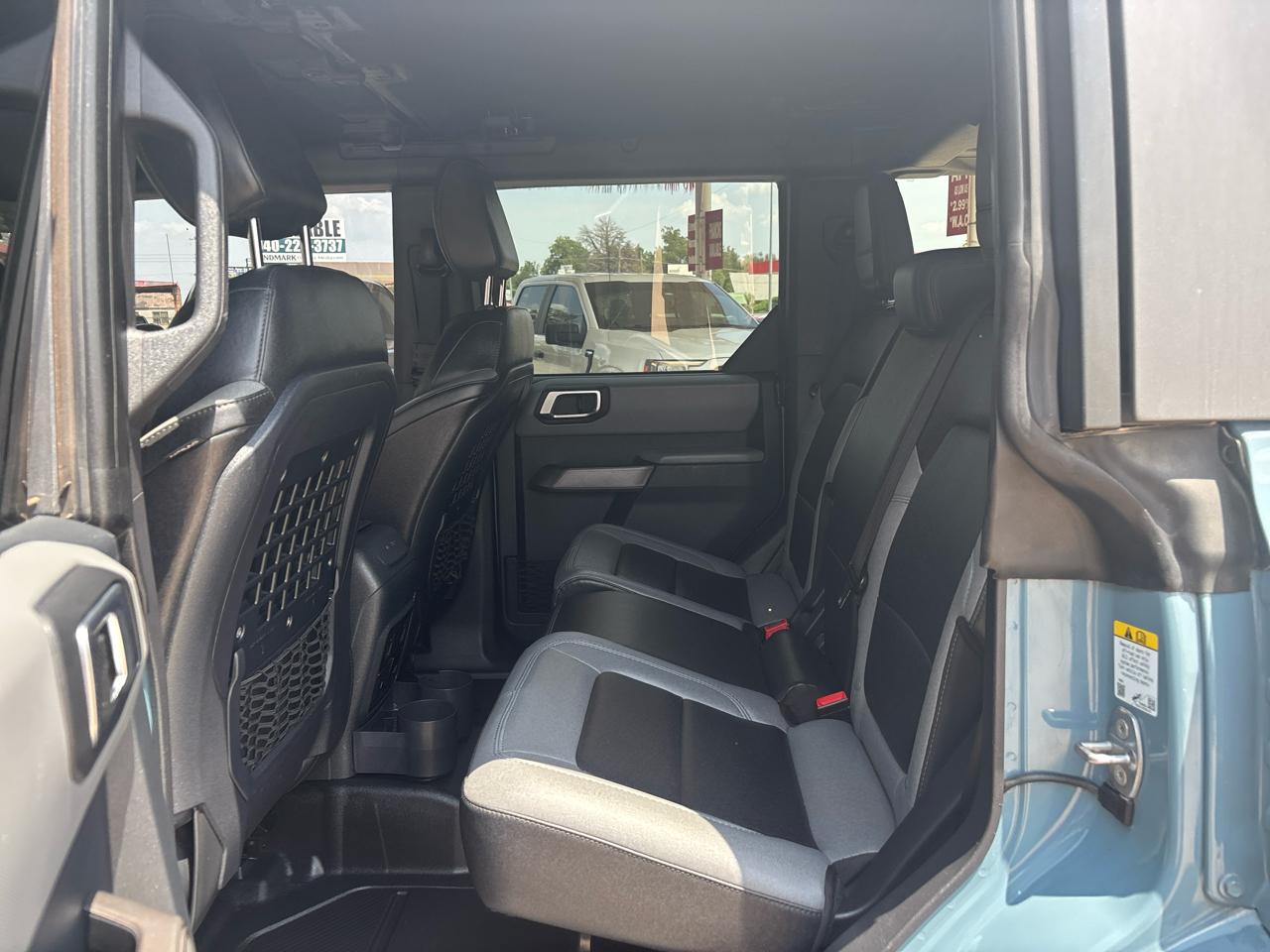 Ford Bronco Black Diamond 4 Door Advanced 4x4 2023