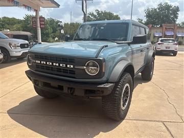 2023 Ford Bronco Black Diamond 4 Door Advanced 4x4