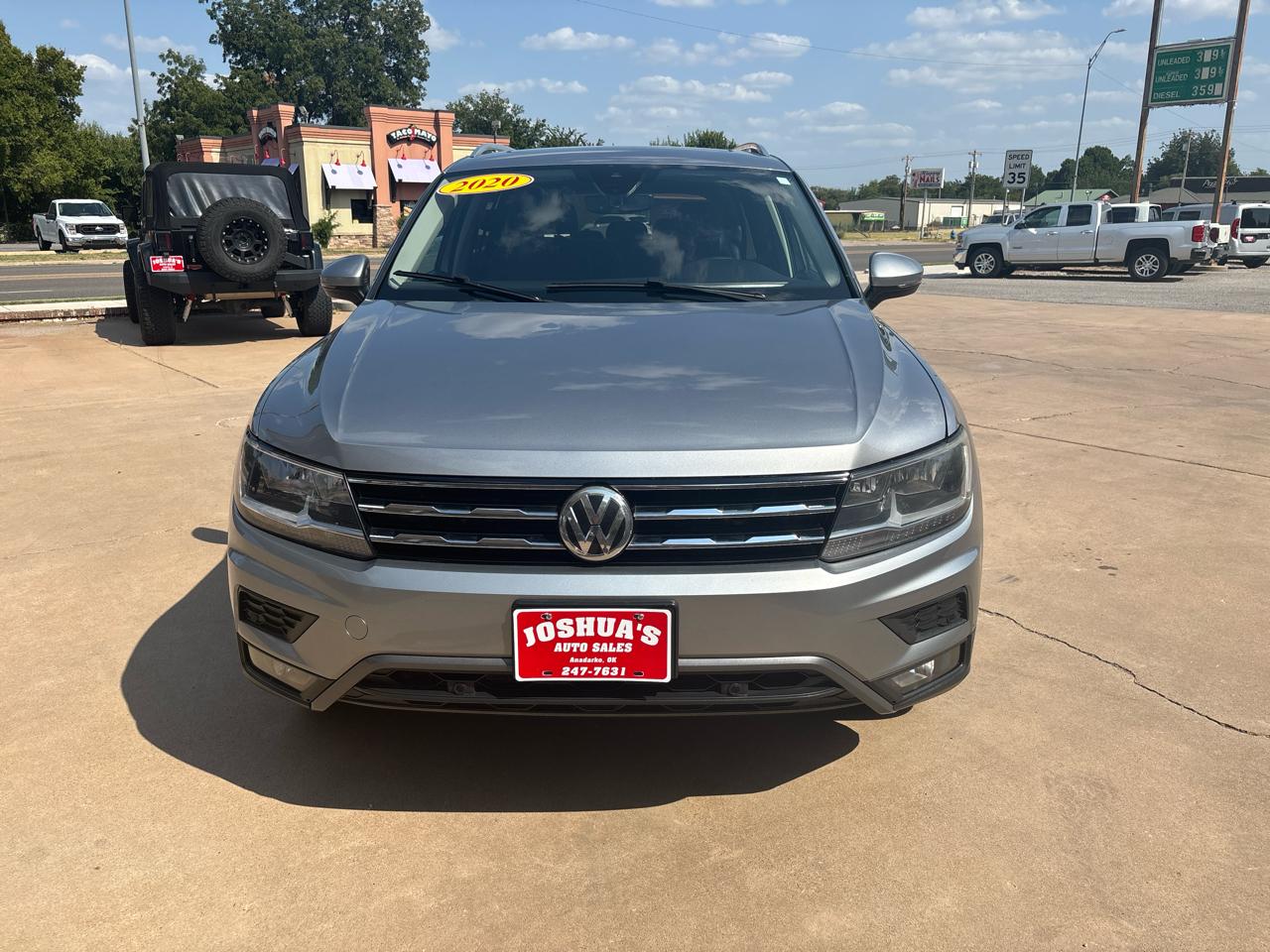 Volkswagen Tiguan 2.0T SE R-Line Black FWD 2020