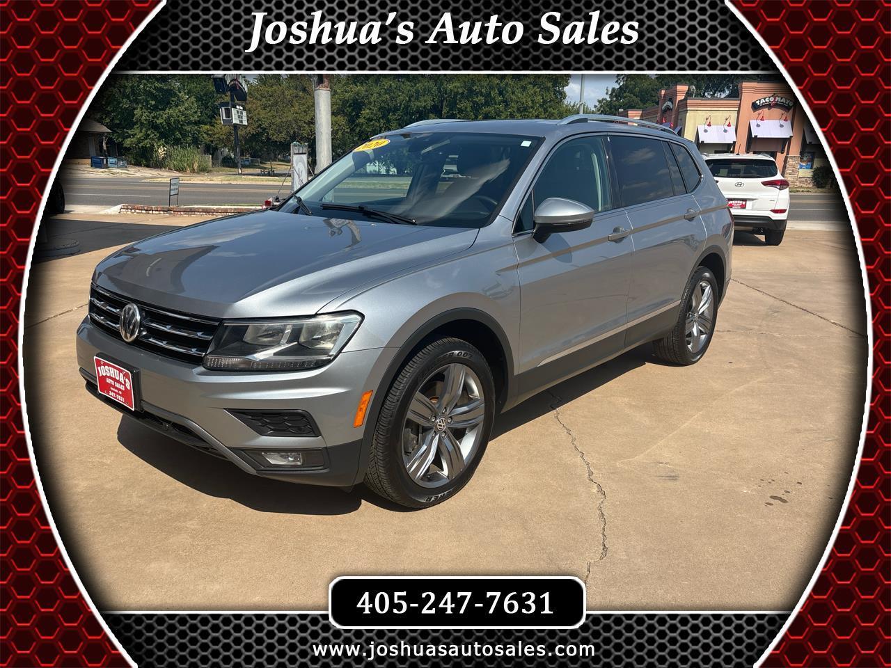 2020 Volkswagen Tiguan 2.0T SE R-Line Black FWD