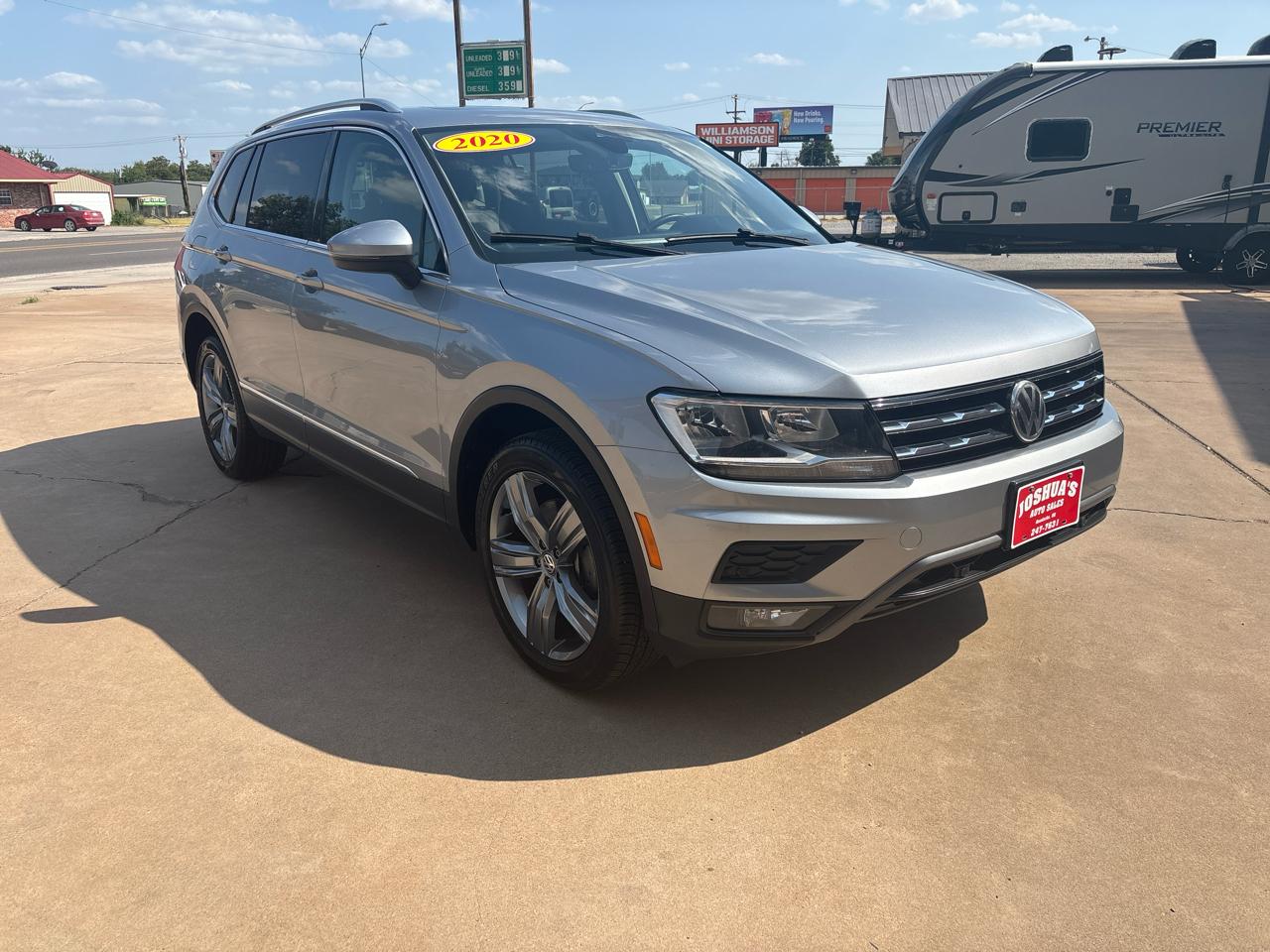 Volkswagen Tiguan 2.0T SE R-Line Black FWD 2020