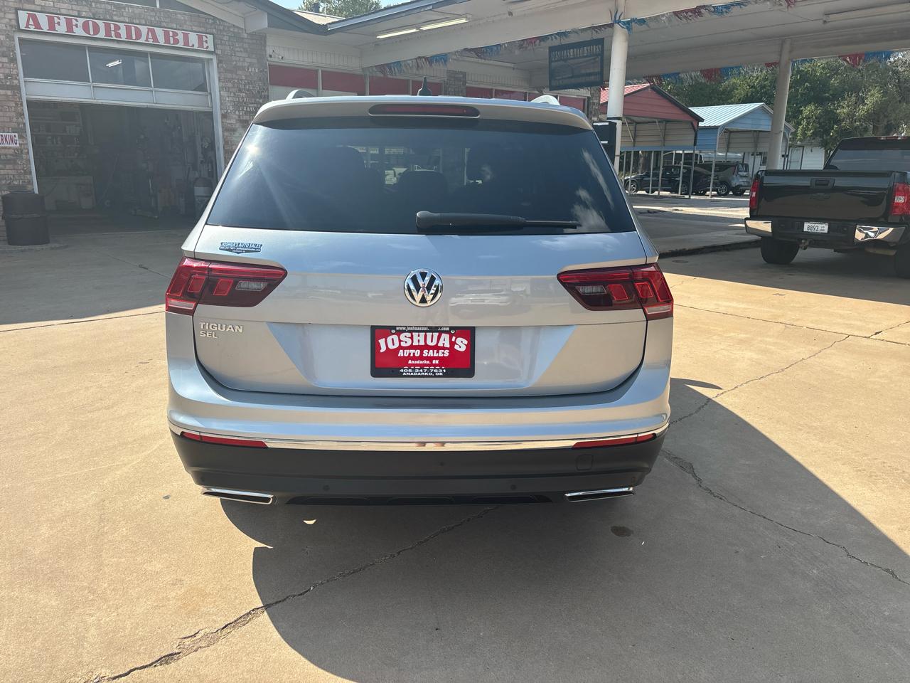 Volkswagen Tiguan 2.0T SE R-Line Black FWD 2020