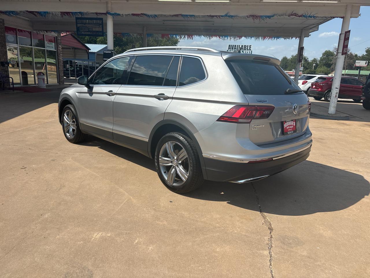 Volkswagen Tiguan 2.0T SE R-Line Black FWD 2020