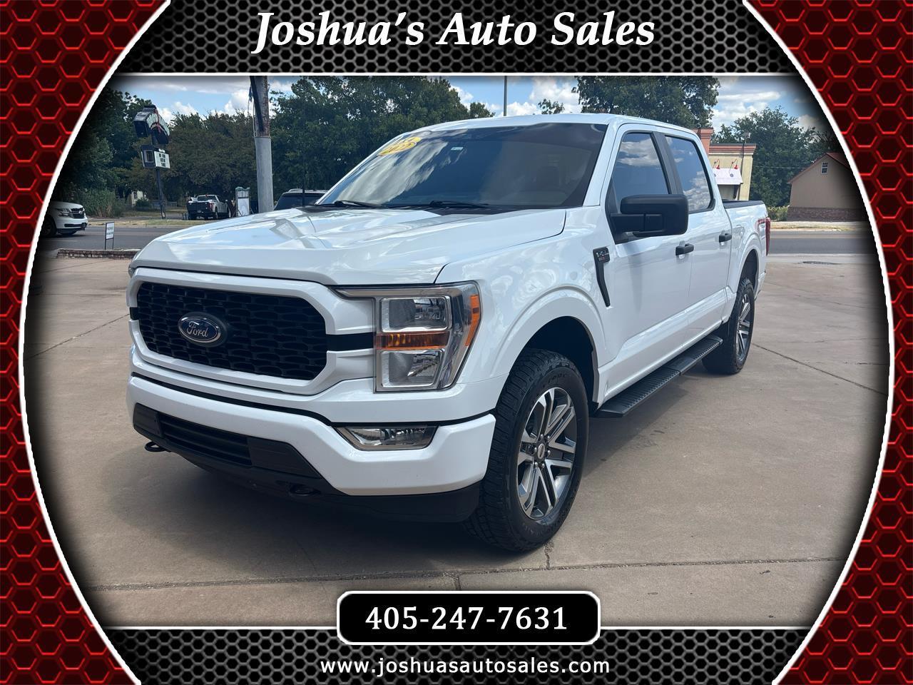 Ford F-150 4WD SuperCrew 145" STX 2022