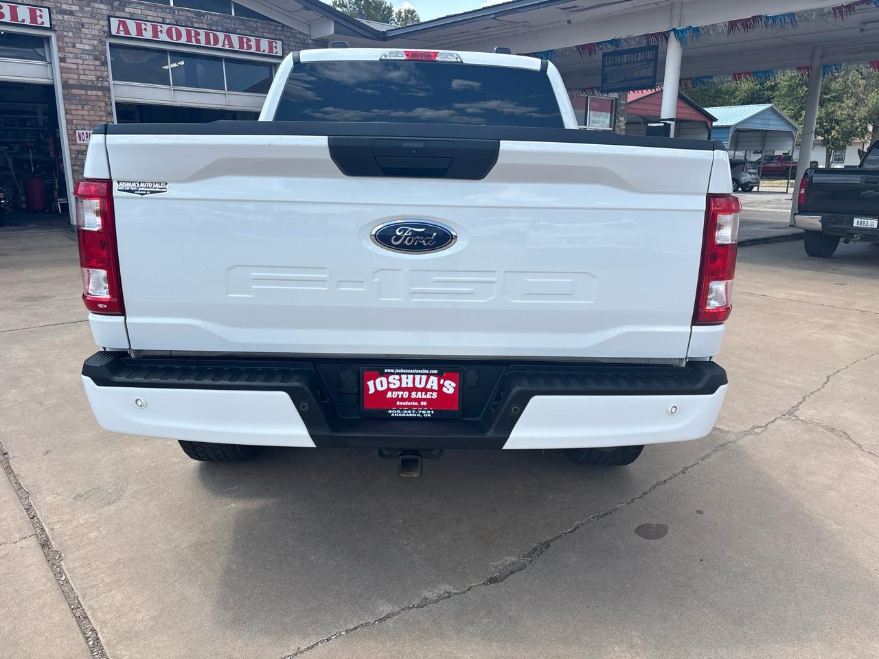 Ford F-150 4WD SuperCrew 145" STX 2022