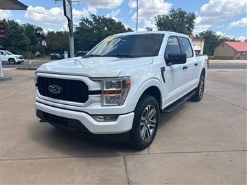 2022 Ford F-150 4WD SuperCrew 145" STX