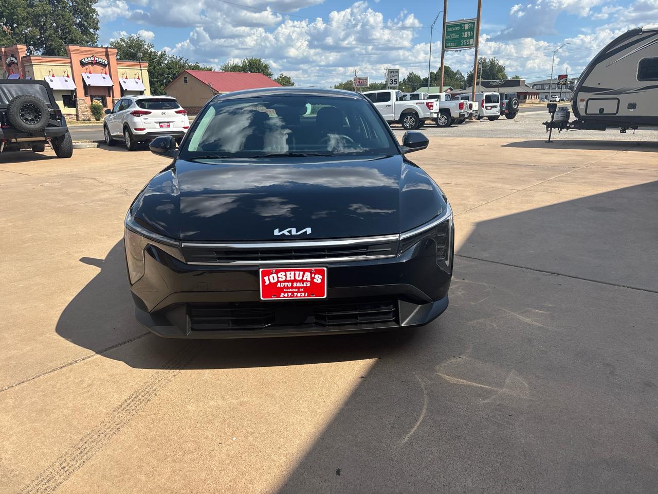 Kia K4 LXS FWD 2025