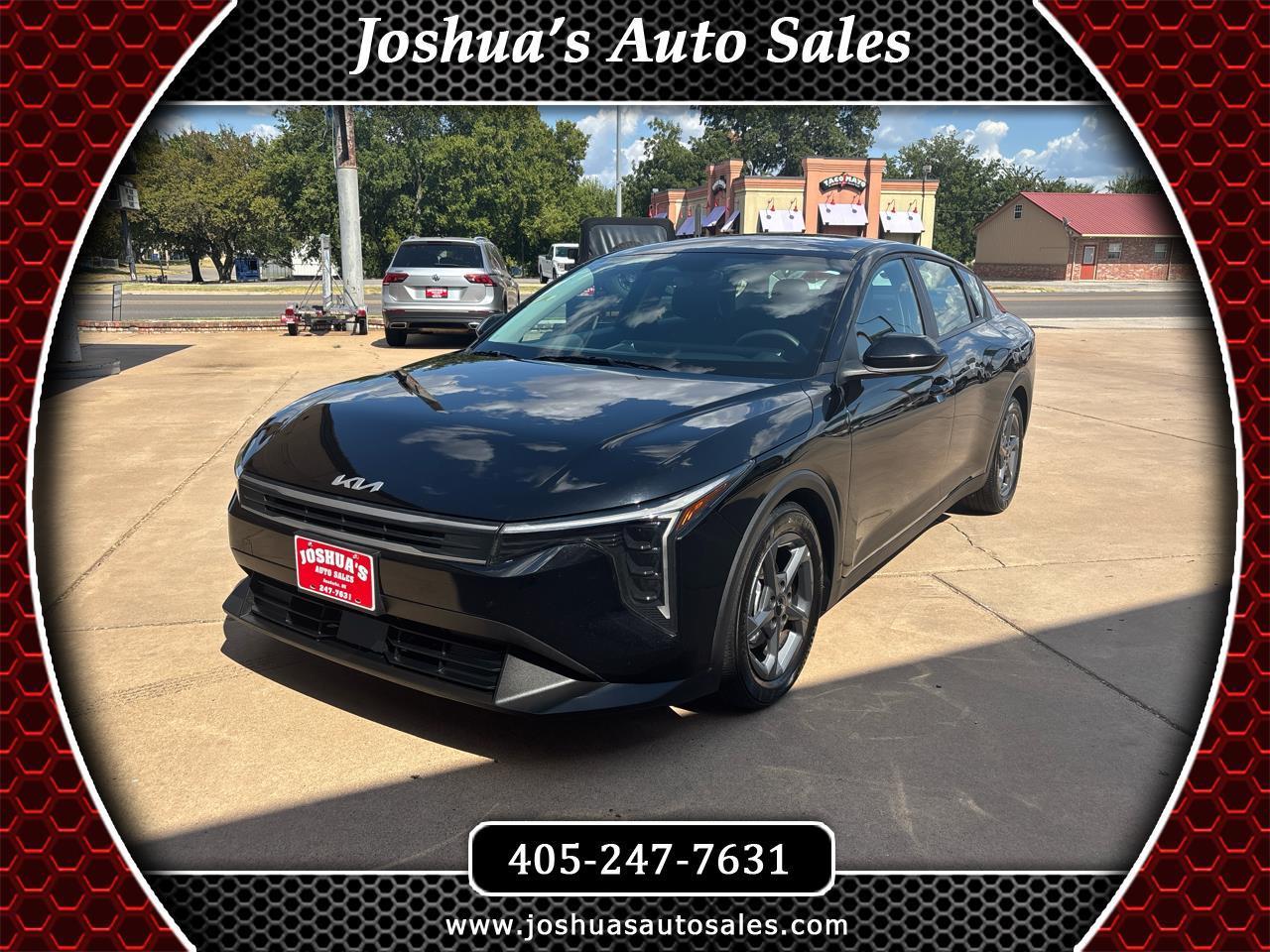 2025 Kia K4 LXS FWD