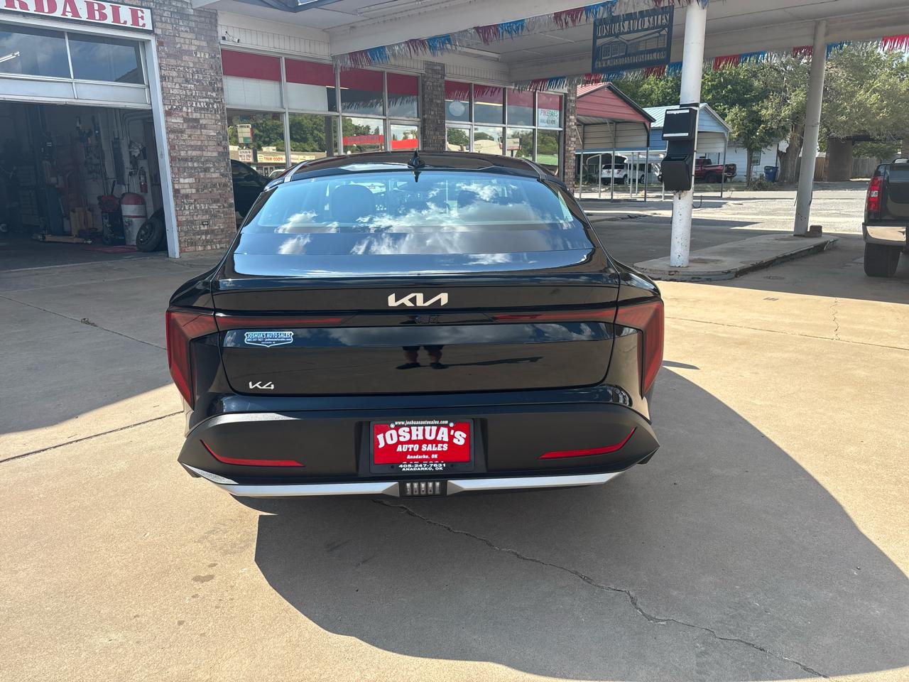 Kia K4 LXS FWD 2025