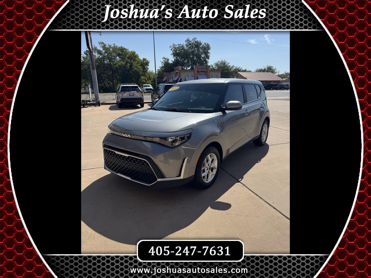 2023 Kia Soul LX IVT