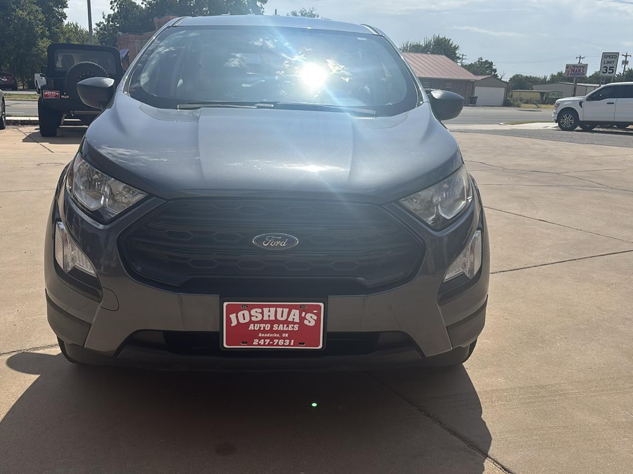 Ford EcoSport S FWD 2021