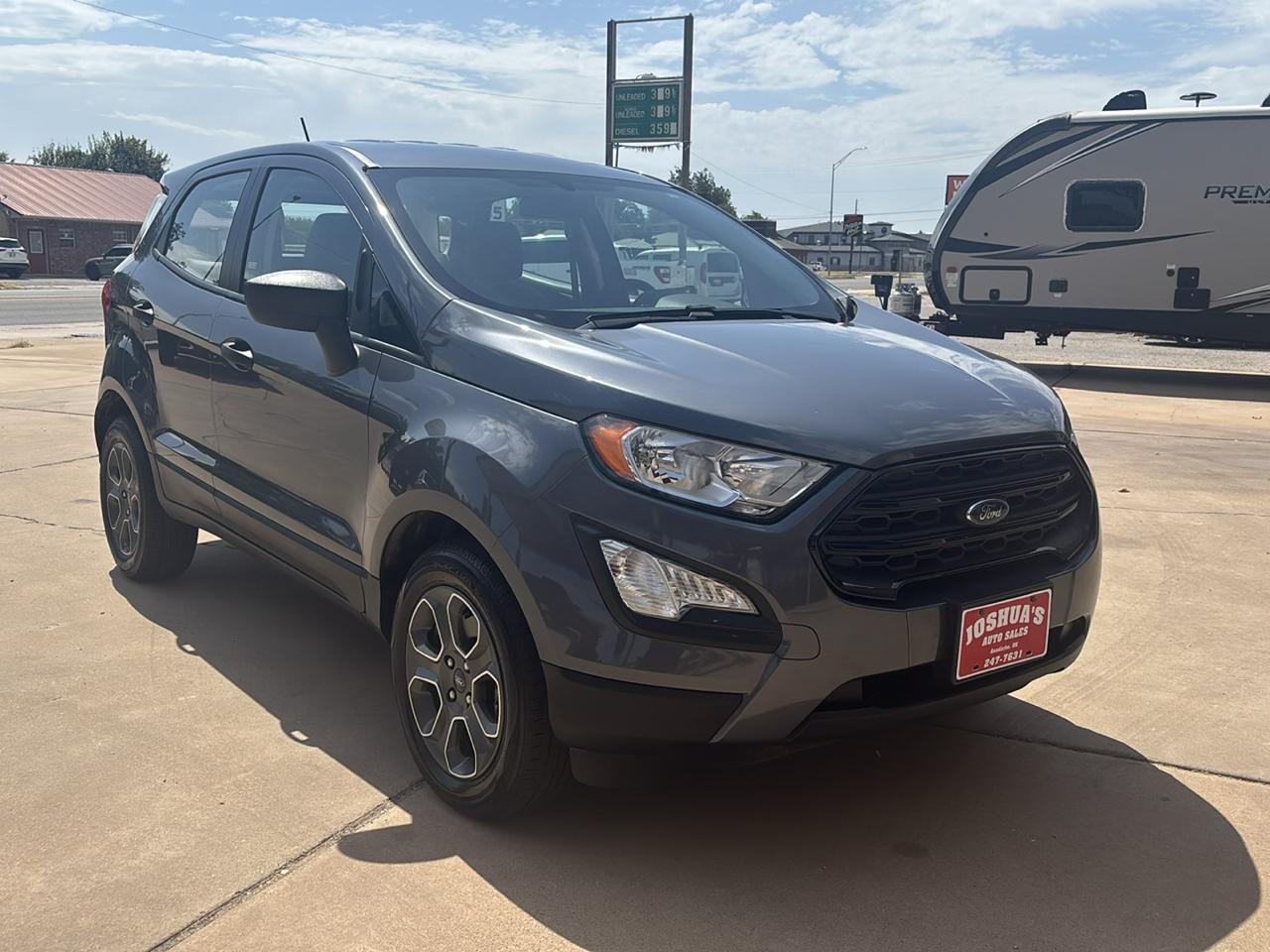 Ford EcoSport S FWD 2021