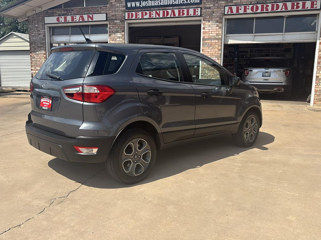 Ford EcoSport S FWD 2021