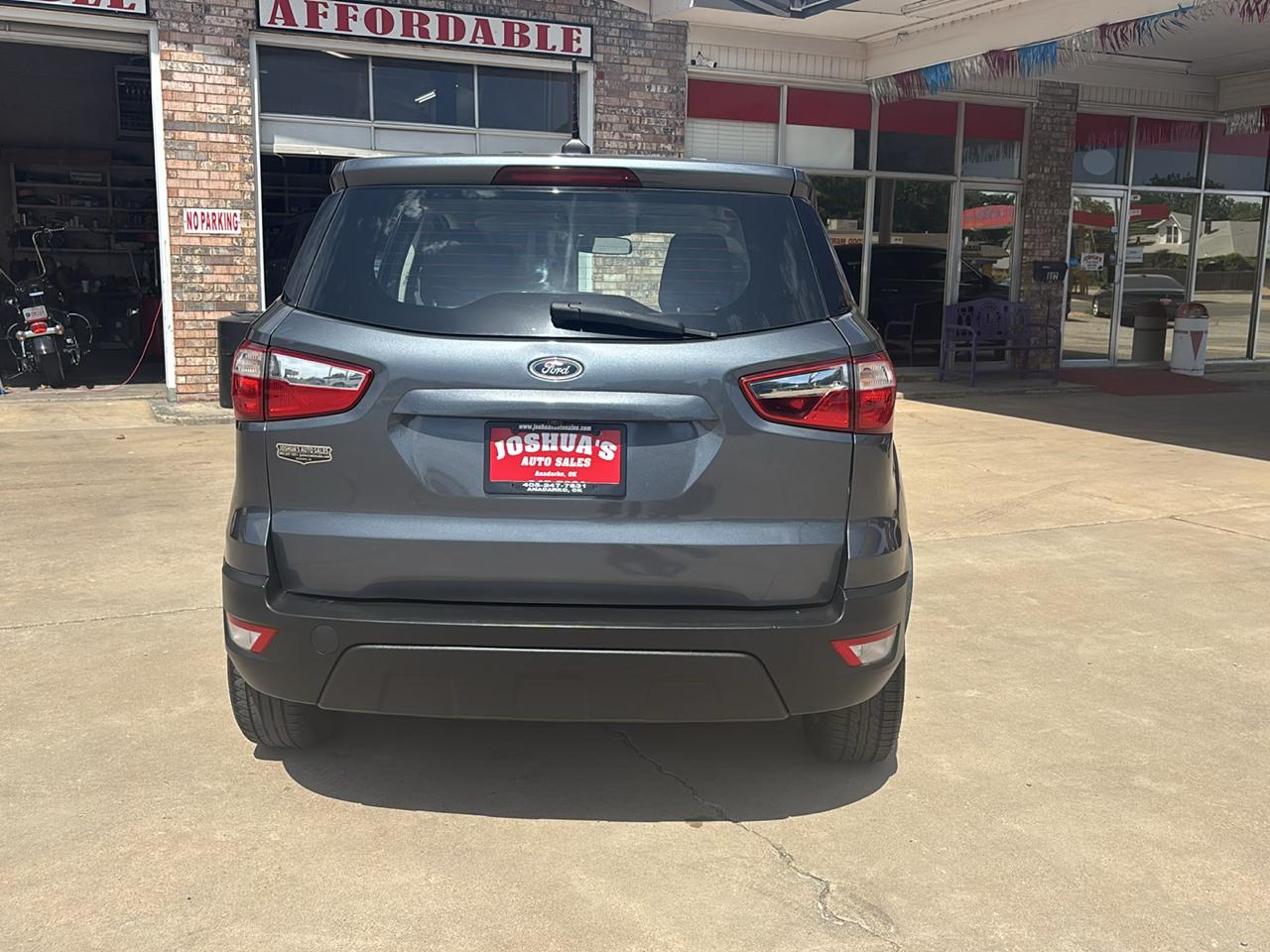 Ford EcoSport S FWD 2021