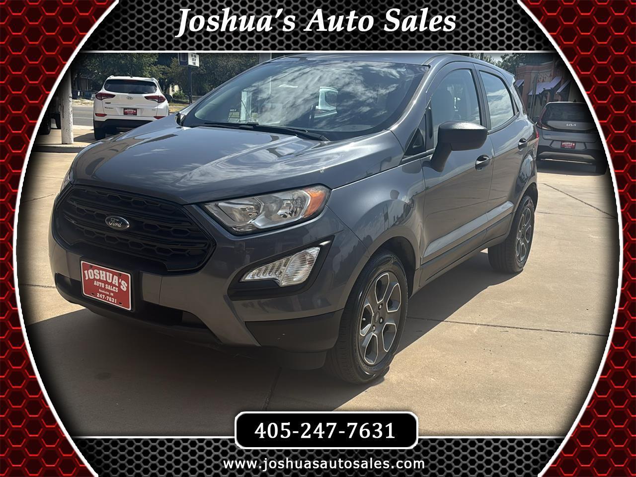 2021 Ford EcoSport S FWD