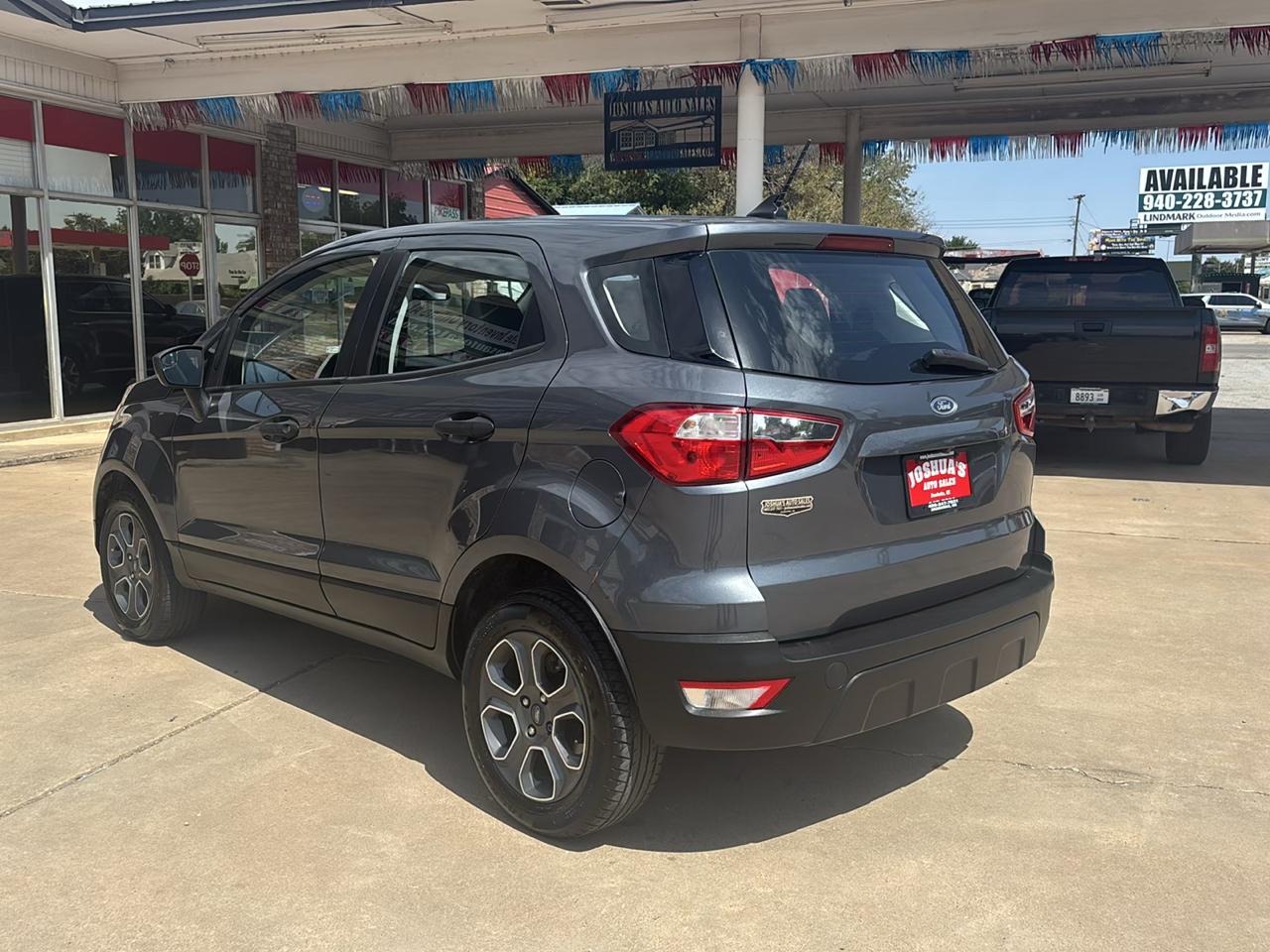 Ford EcoSport S FWD 2021