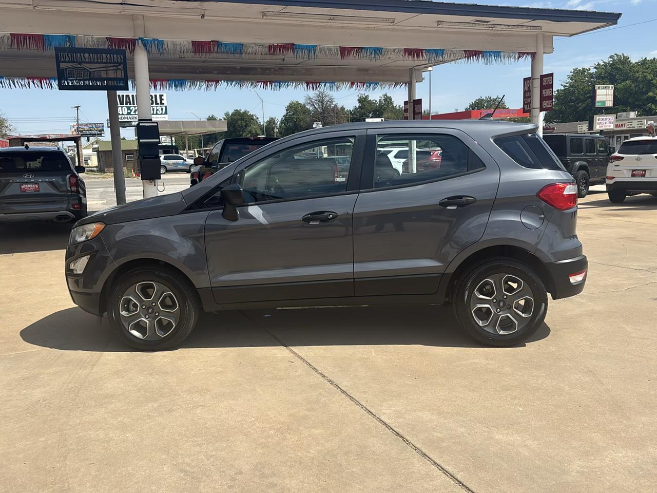 Ford EcoSport S FWD 2021