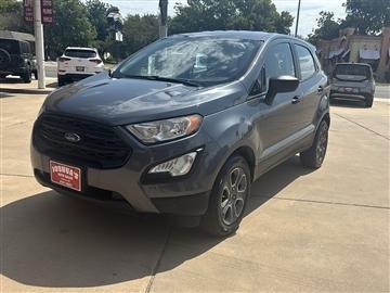 2021 Ford EcoSport S FWD