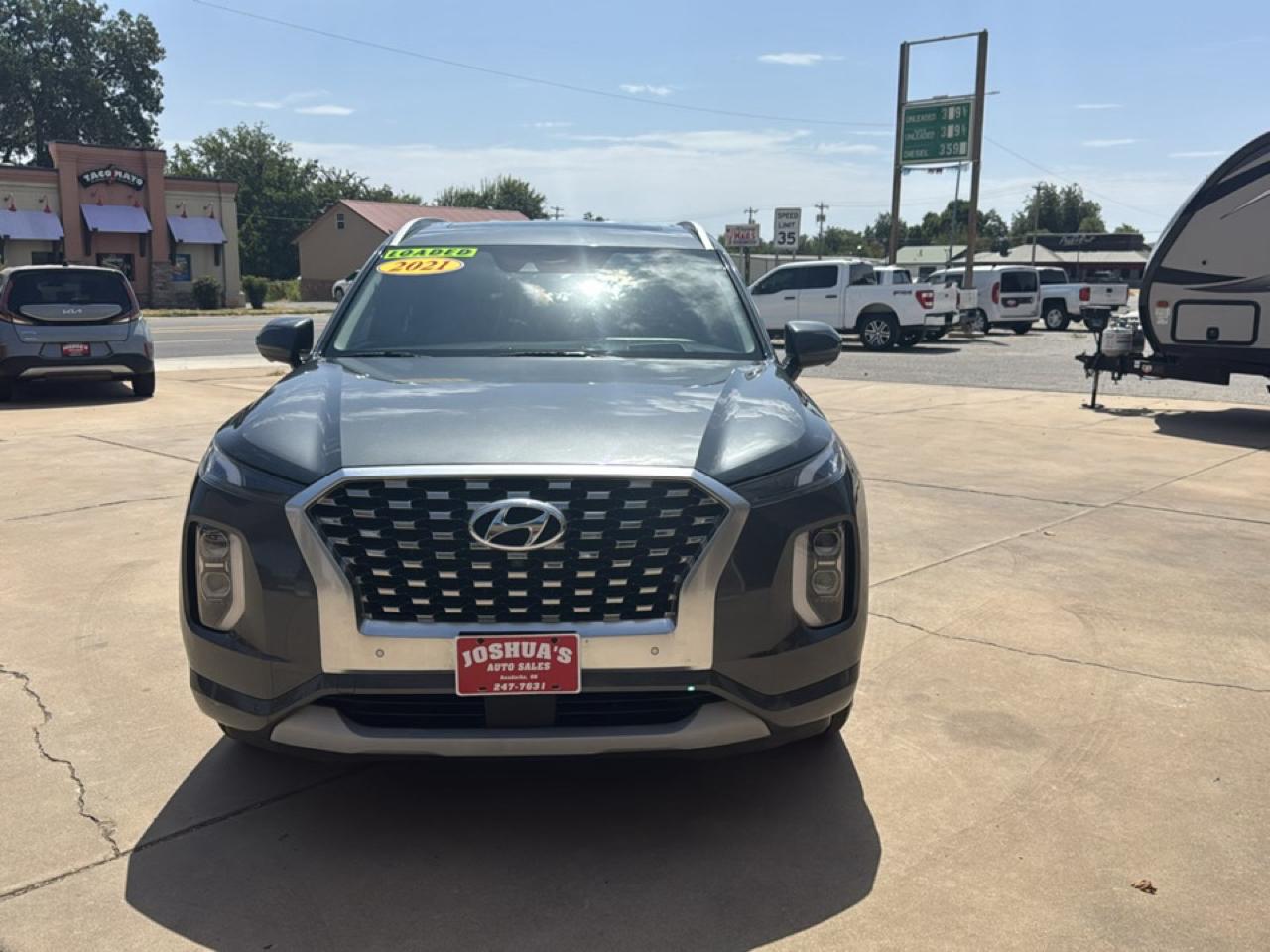 Hyundai Palisade Limited AWD 2021