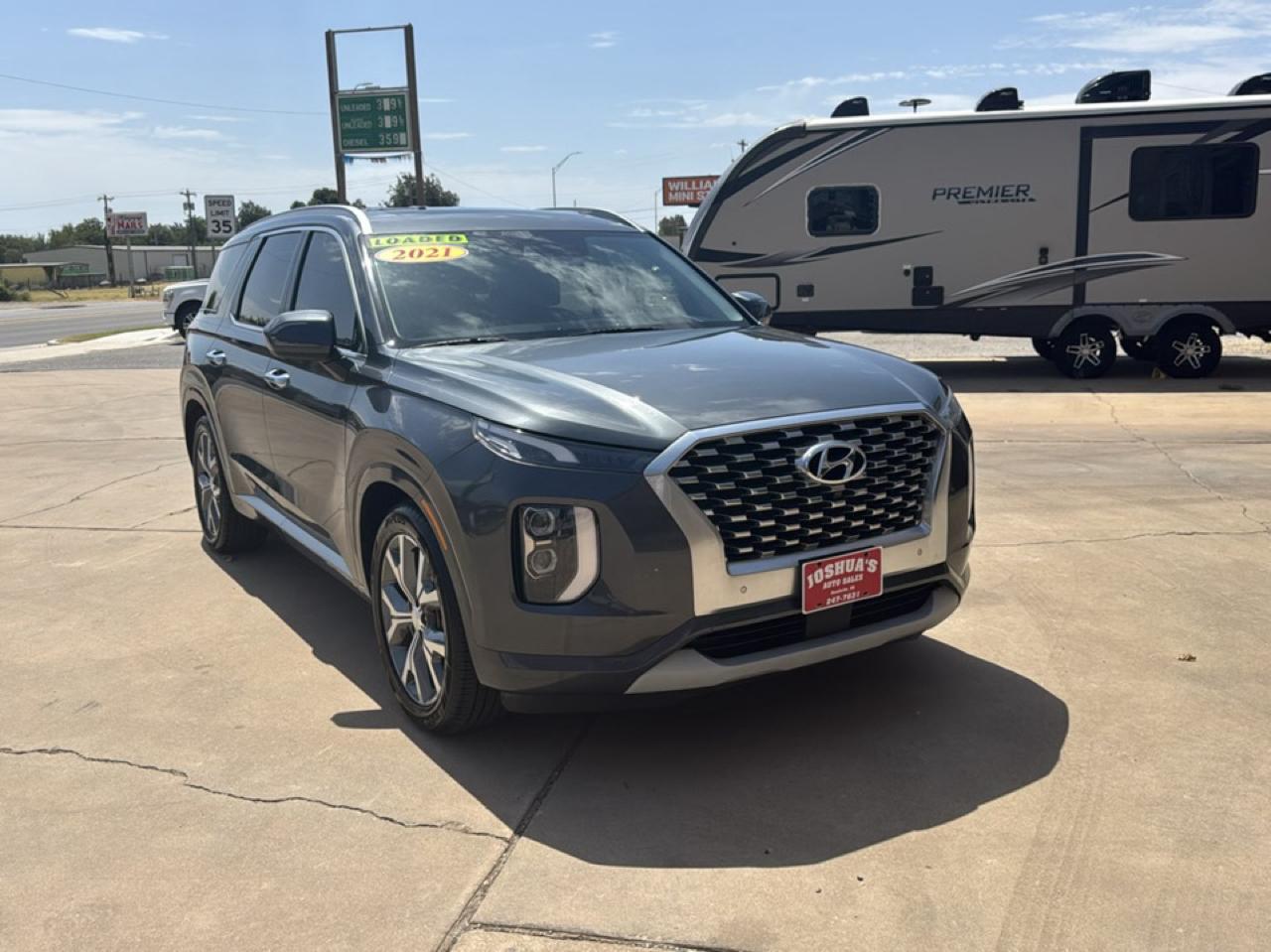 Hyundai Palisade Limited AWD 2021